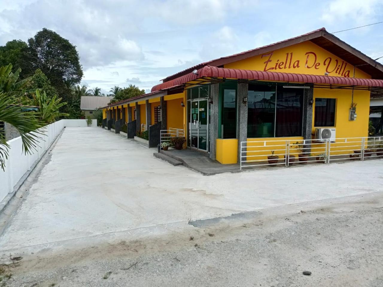 Ziella De Villa Pantai Cenang  Eksteriør billede