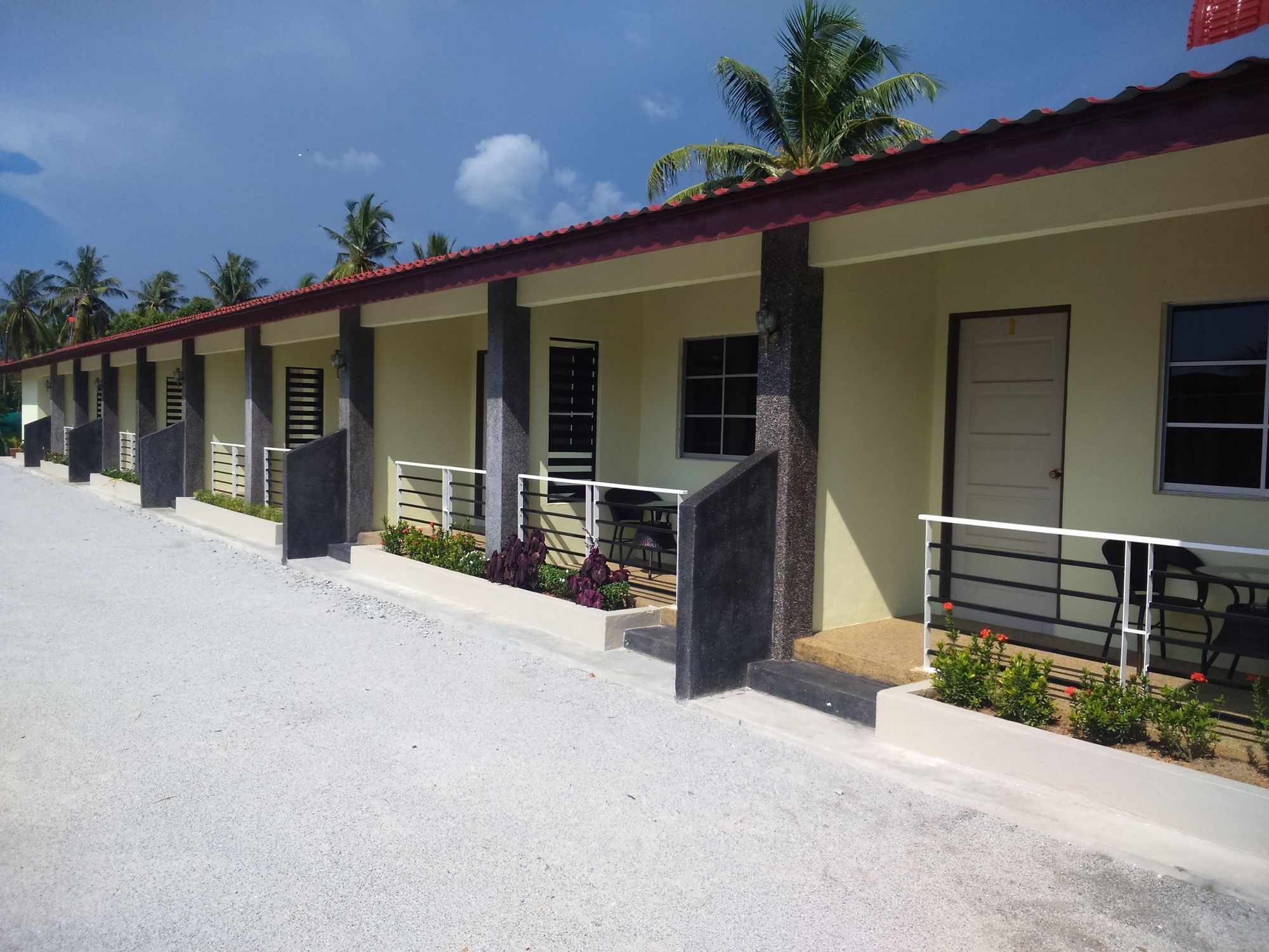 Ziella De Villa Pantai Cenang  Eksteriør billede
