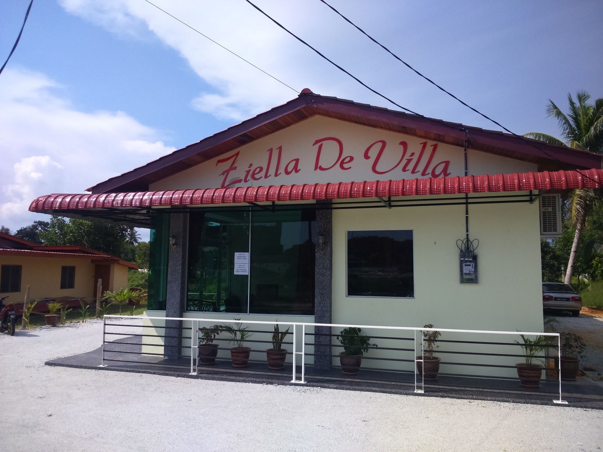 Ziella De Villa Pantai Cenang  Eksteriør billede